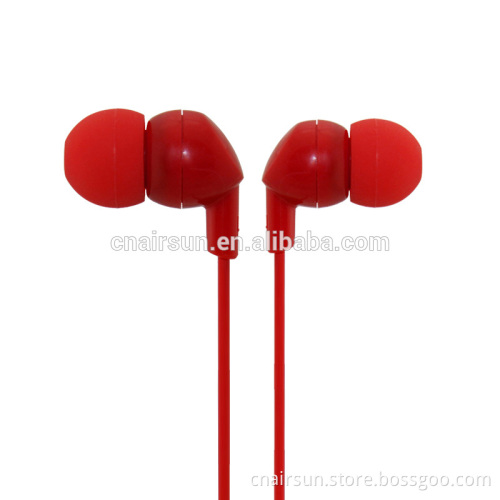 Cute In-ear Stereo Earphone With Microphone